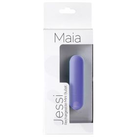 Maia Jessi Rechargeable Mini Bullet Purple