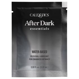 After Dark Essentials Water Based Lubricant Foil