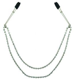 Midnight Bling Nipple Clips