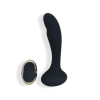 Gaea - Vibrating Black Dildo