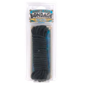 Japanese Style Bondage Rope (Option: Black)