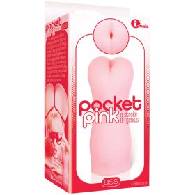 The 9's Pocket (Option: PINK Mini Masturbator Ass)