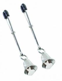 Bell Nipple Clamps With Tweezer Tip (SKU: SPF110)